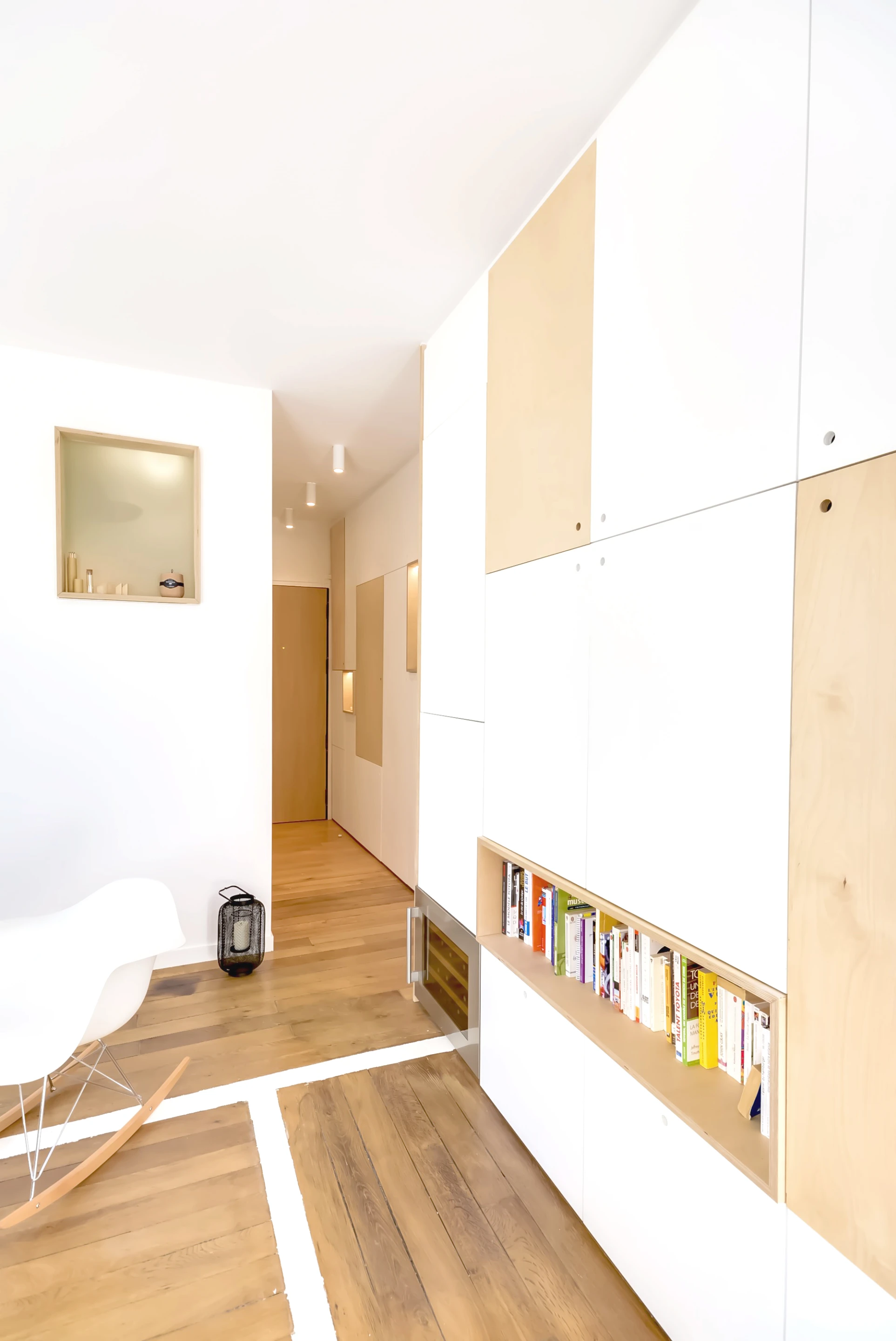 Completed earlier this year, 30m2 is located in Paris's 18th arrondissement (Photo: Meero)