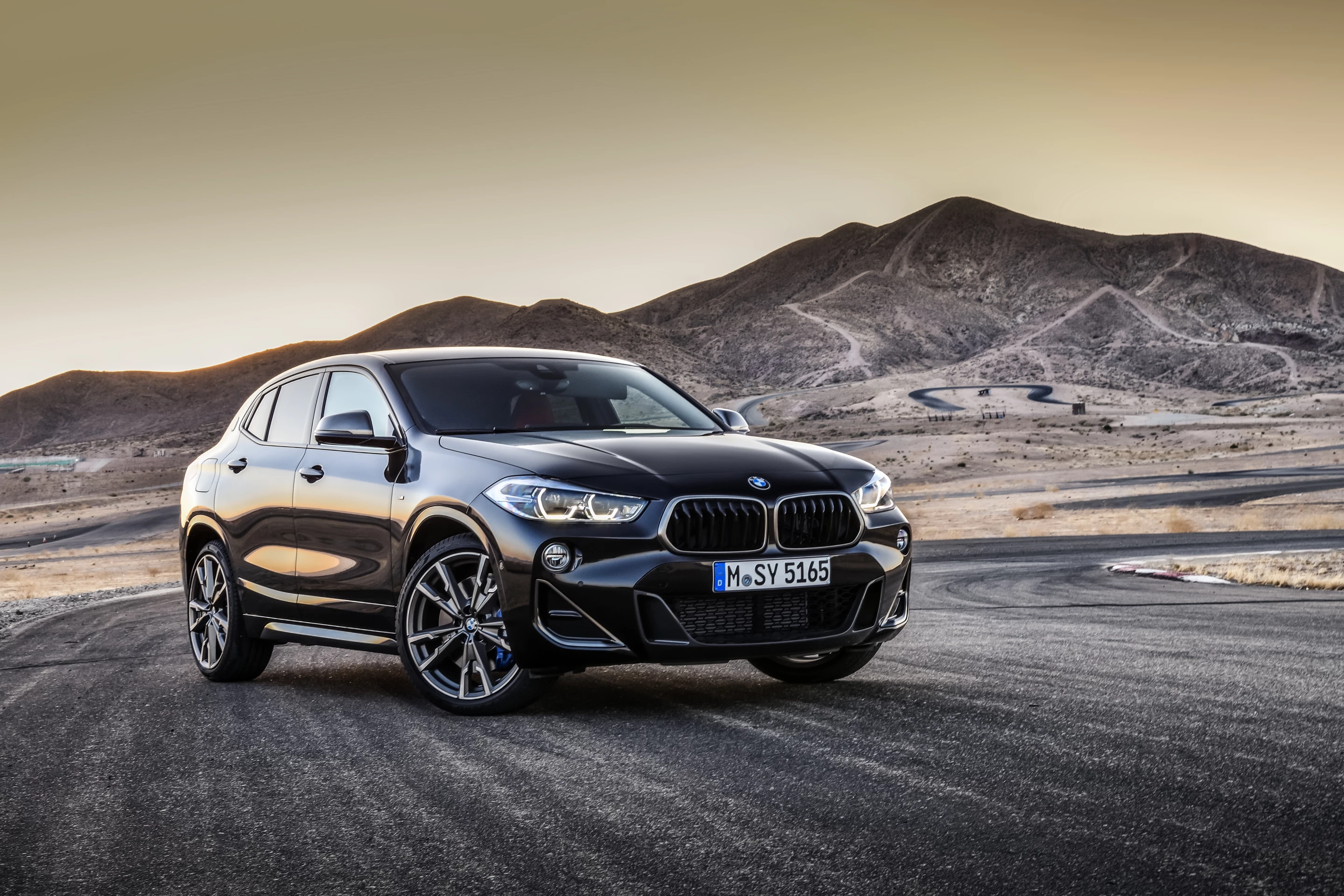 Packed inside the BMW X2 M35i is a two-liter, four-cylinder turbo gasoline engine