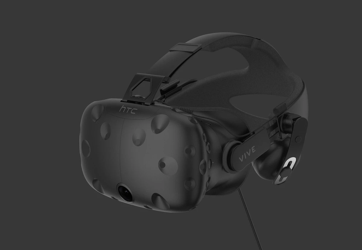 The Vive Deluxe Audio Strap will be available in Quarter 2, 2017