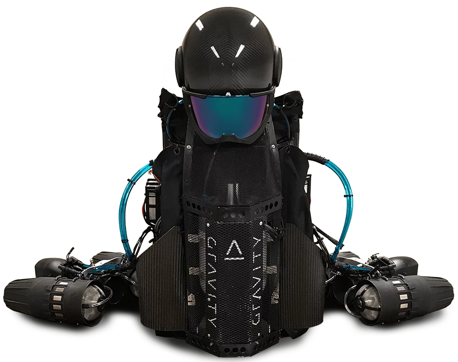 The Gravity jet suit: now on sale