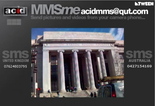 Screen shot from MMS Me game. Click image to enlarge
