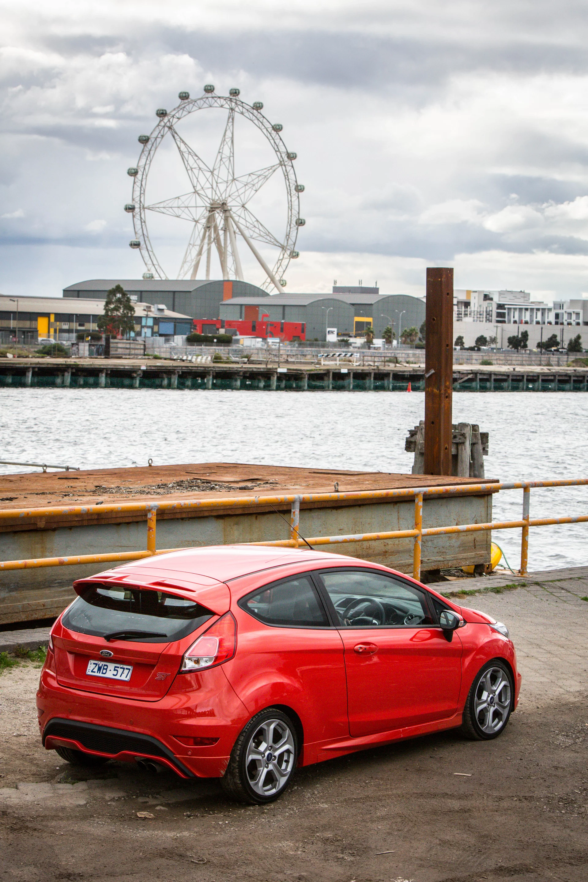 2014 Ford Fiesta ST (Photo: Gizmag.com)