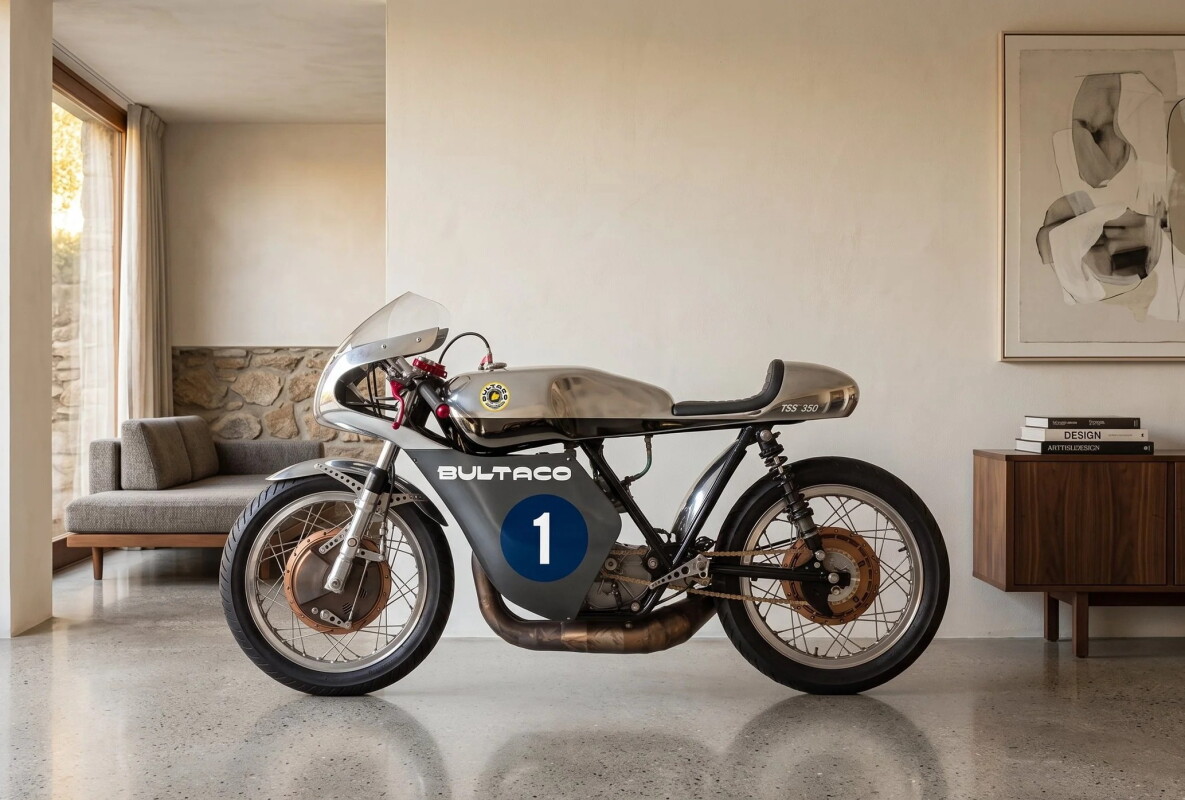 Famous Spanish motorcycle brand stages a comeback