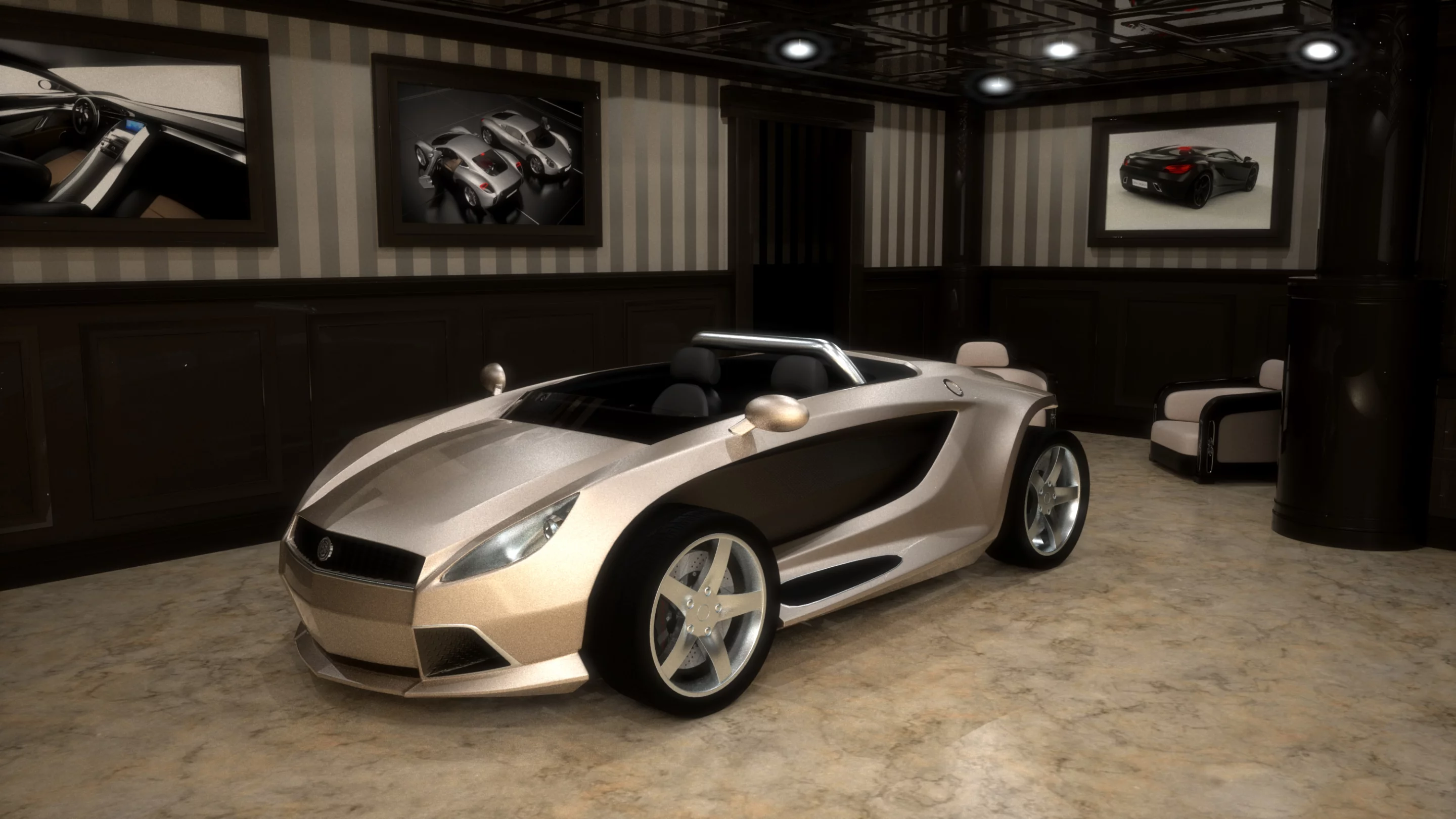 The Dartz Jo-Mojo electric roadster