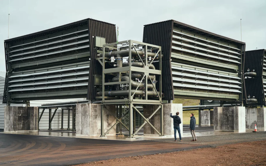 Called Orca, the world's largest direct air capture plant for CO2 storage has opened in Iceland
