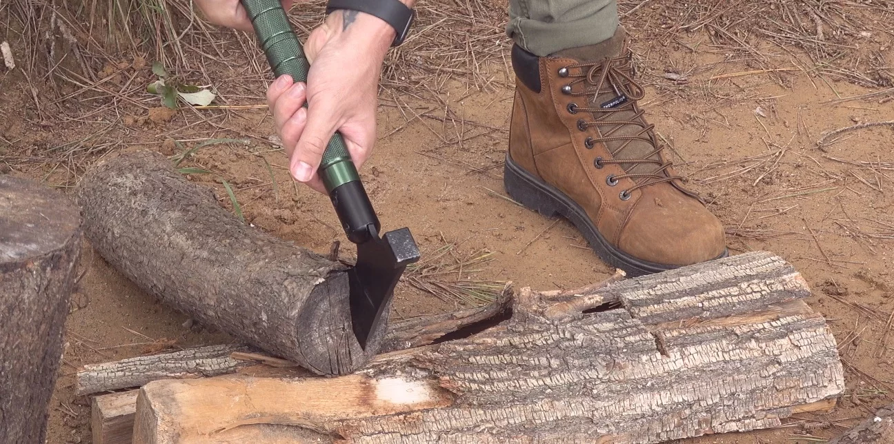 First and foremost, the Roamer NOA is an axe