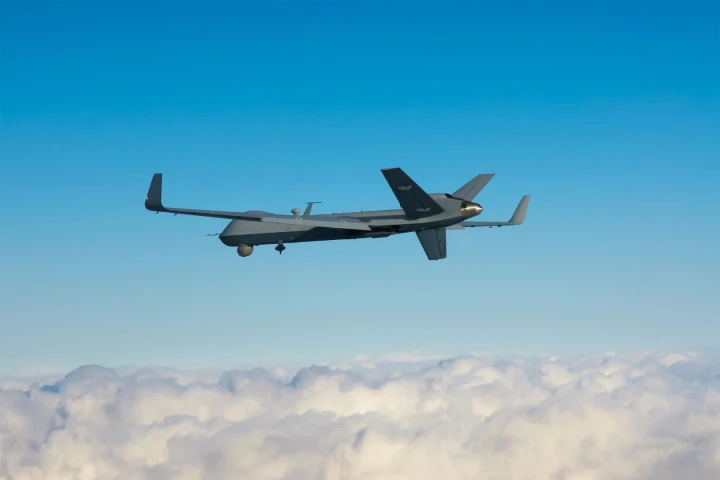 The new Predator B has set a new endurance flight record for the Predator line