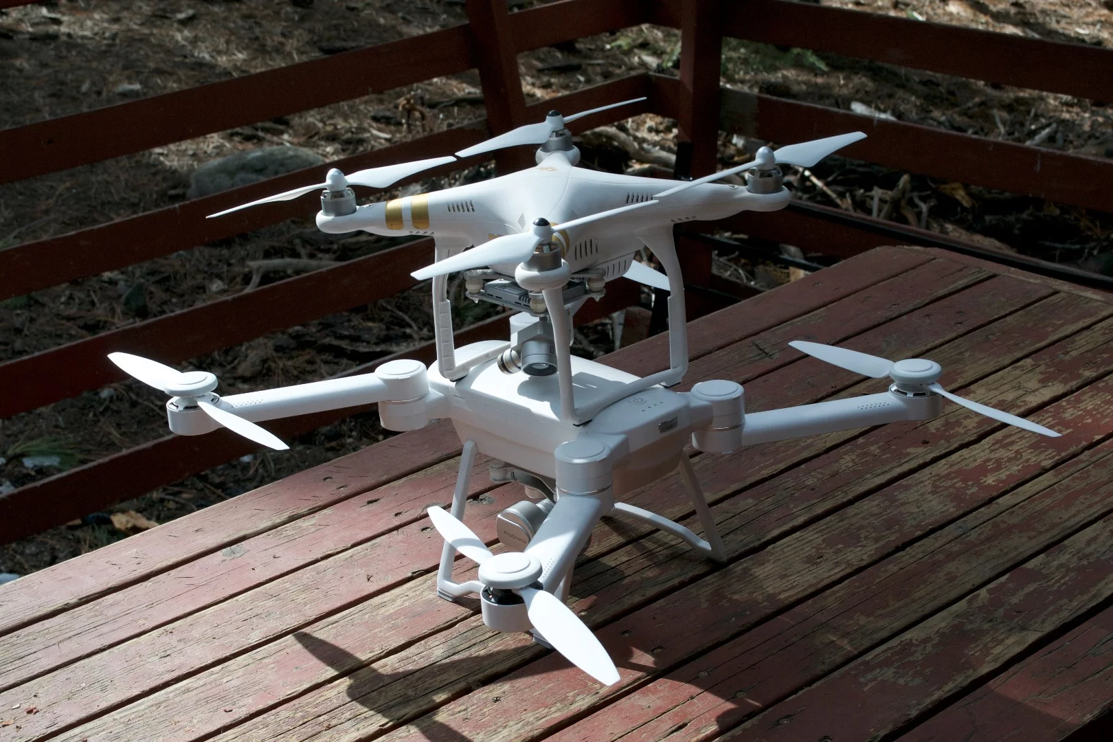 ProDrone BYRD Standard compared with DJI Phantom 3