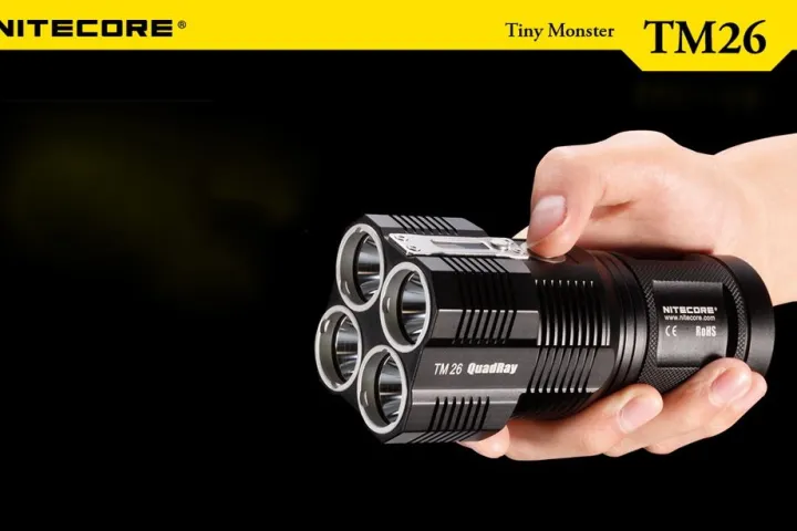 Nitecore's Tiny Monster TM26