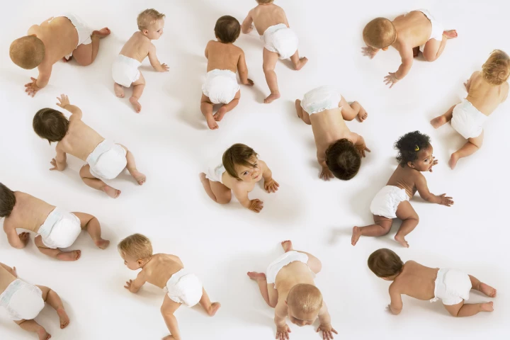 There hasn't been much use for dumped disposable diapers, until now