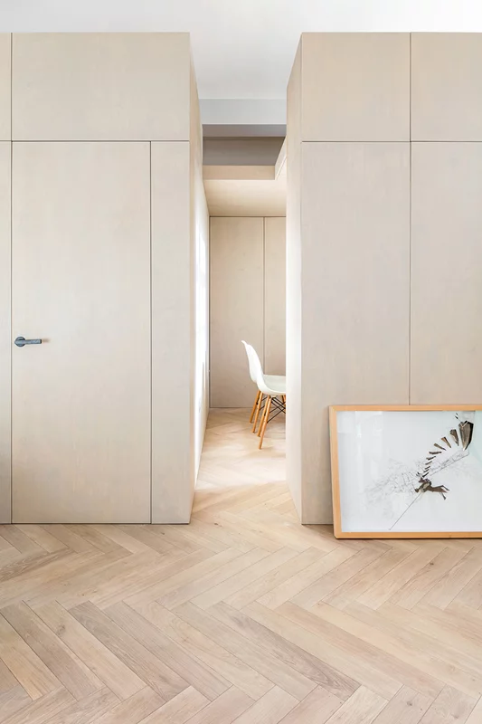 The pods incorporate an impressive 9 sq m (97 sq ft) of storage space