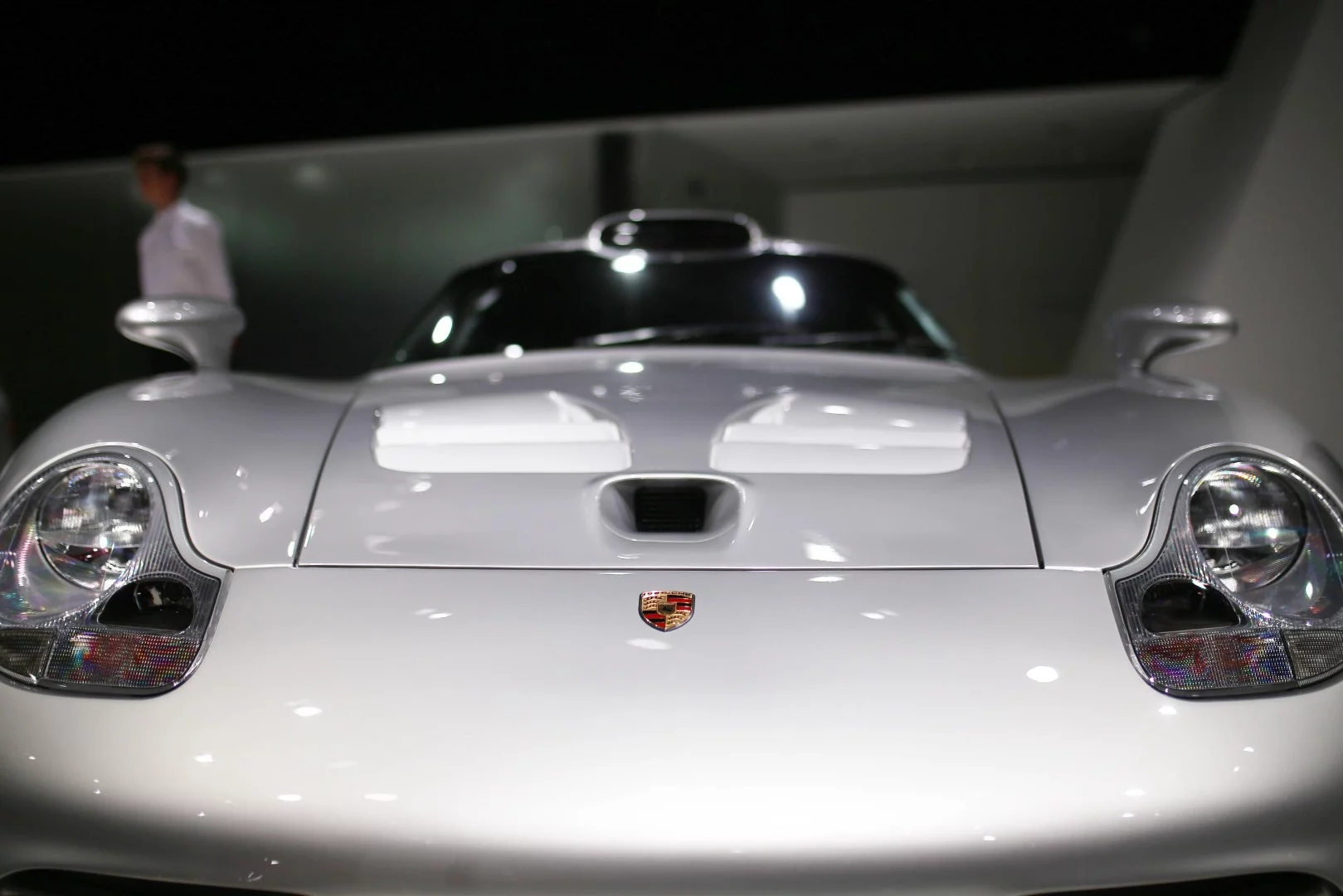 911 GT1 from the Porsche Museum