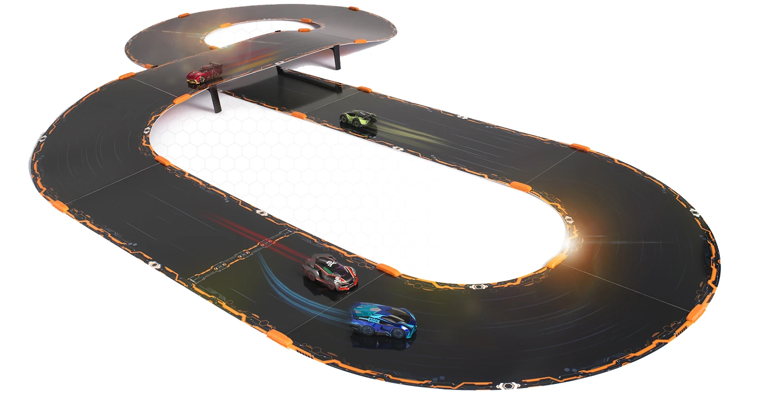 Anki Overdrive moves from the roll out tracks of its predecessor to modular sections so that users can build their own circuits