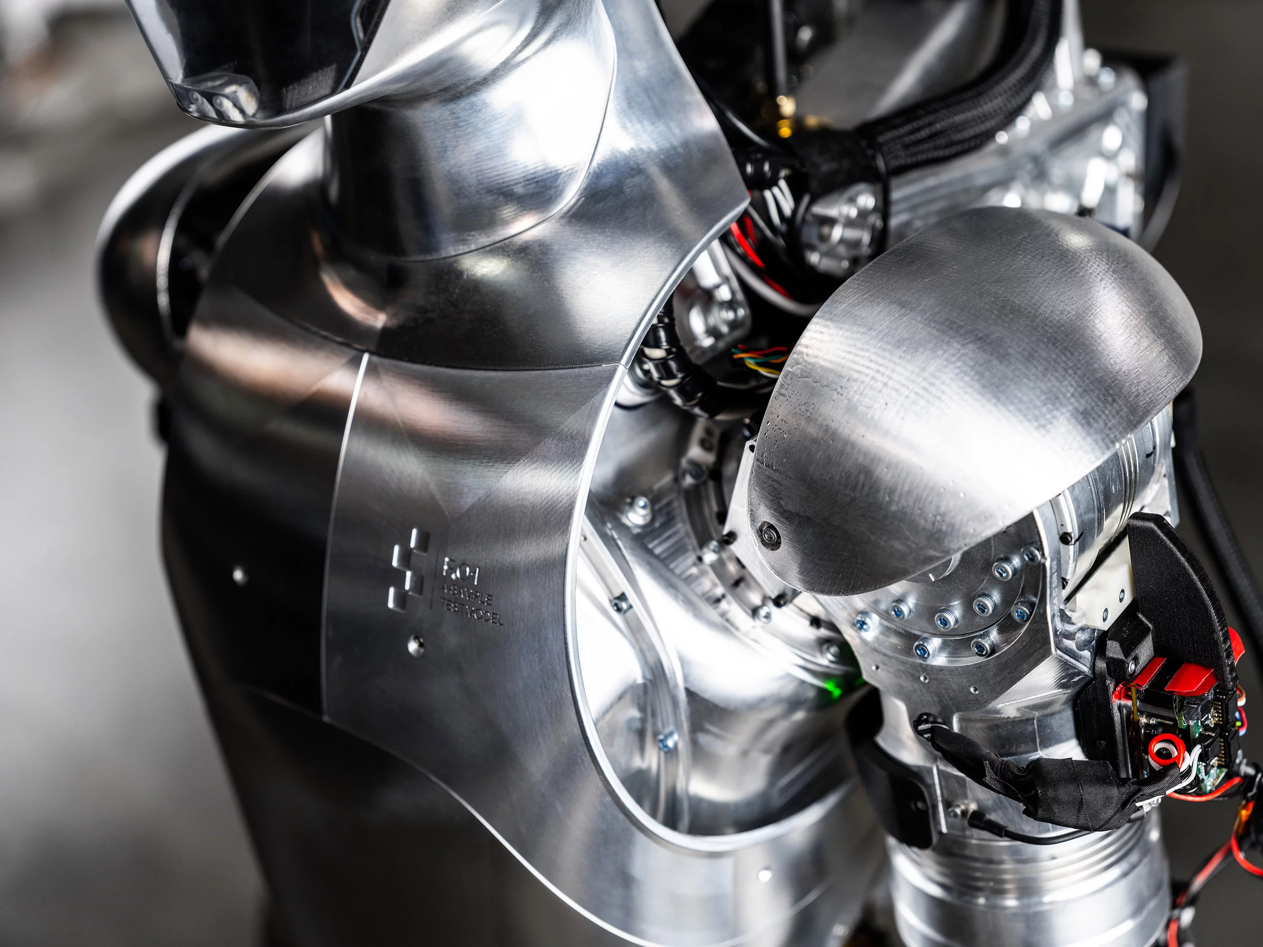 Looking into the shoulder joint