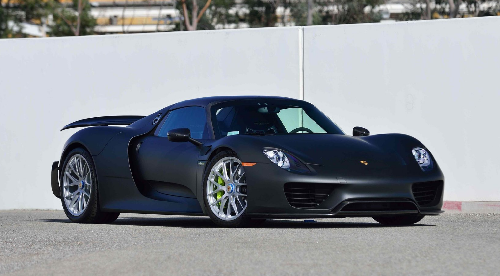 Launched at the Frankfurt Motor Show in 2013, the 918 Spyder's production kicked off in 2015
