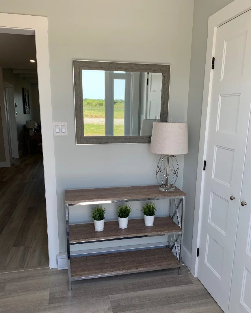 Over 184 panels were used to build the home, with each individual panel being shaped and cut manually, according to the home’s design