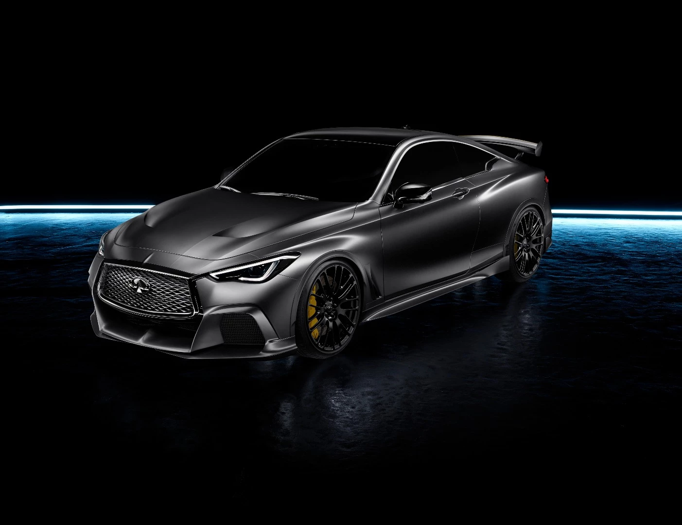 The Infiniti Project Black S is a test bed for performance technology, and could make it to production in some form