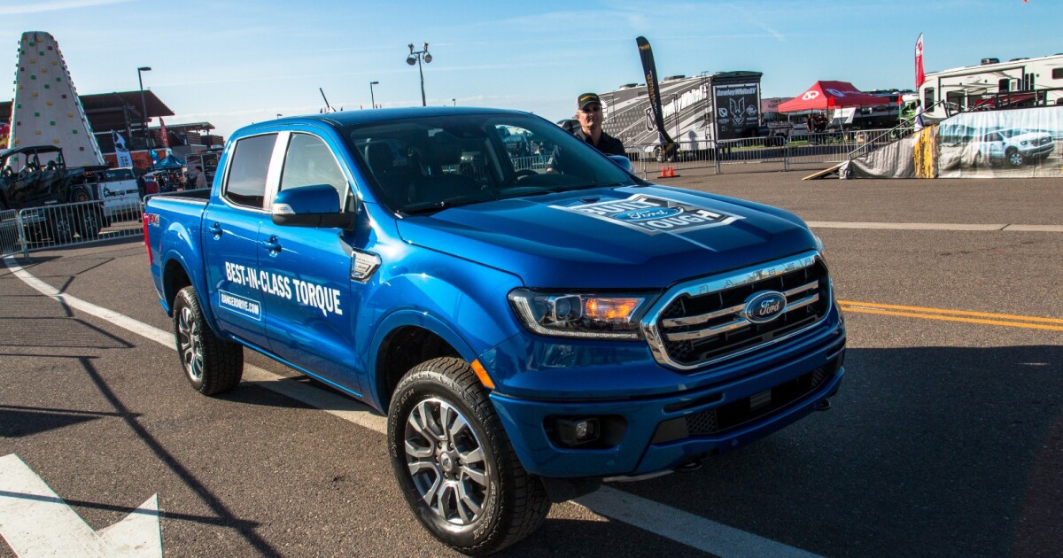 Up Close With The 2019 Ford Ranger