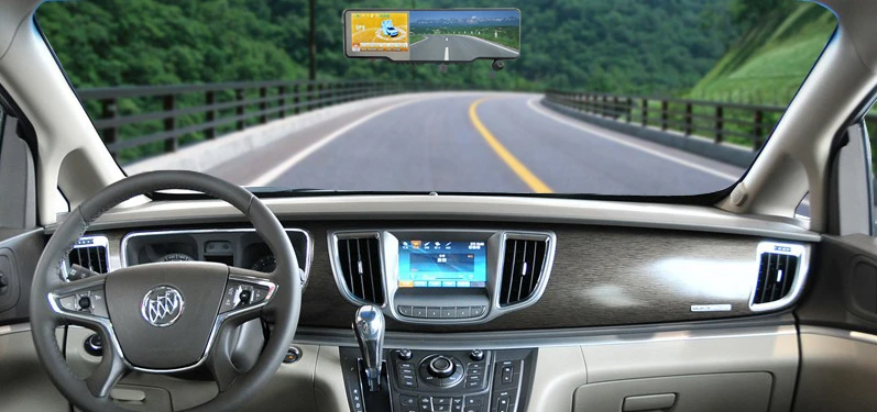 The Complete Car Bluetooth Rearview Mirror Kit