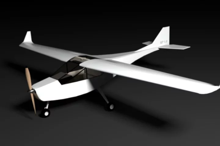 Artists concept of MakerPlane 1.0 (Image: MakerPlane)