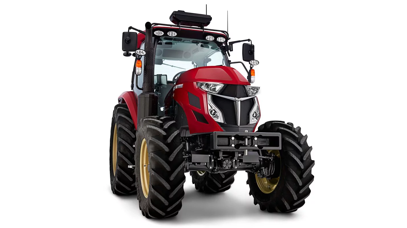 Yanmar's YT5113A Robot Tractor boasts autonomous capabilities