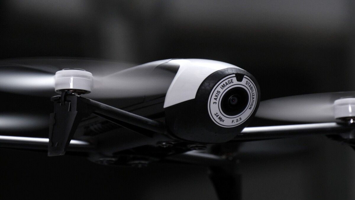 There is no dramatic shift in design between the first and second iterations of Parrot's Bepop