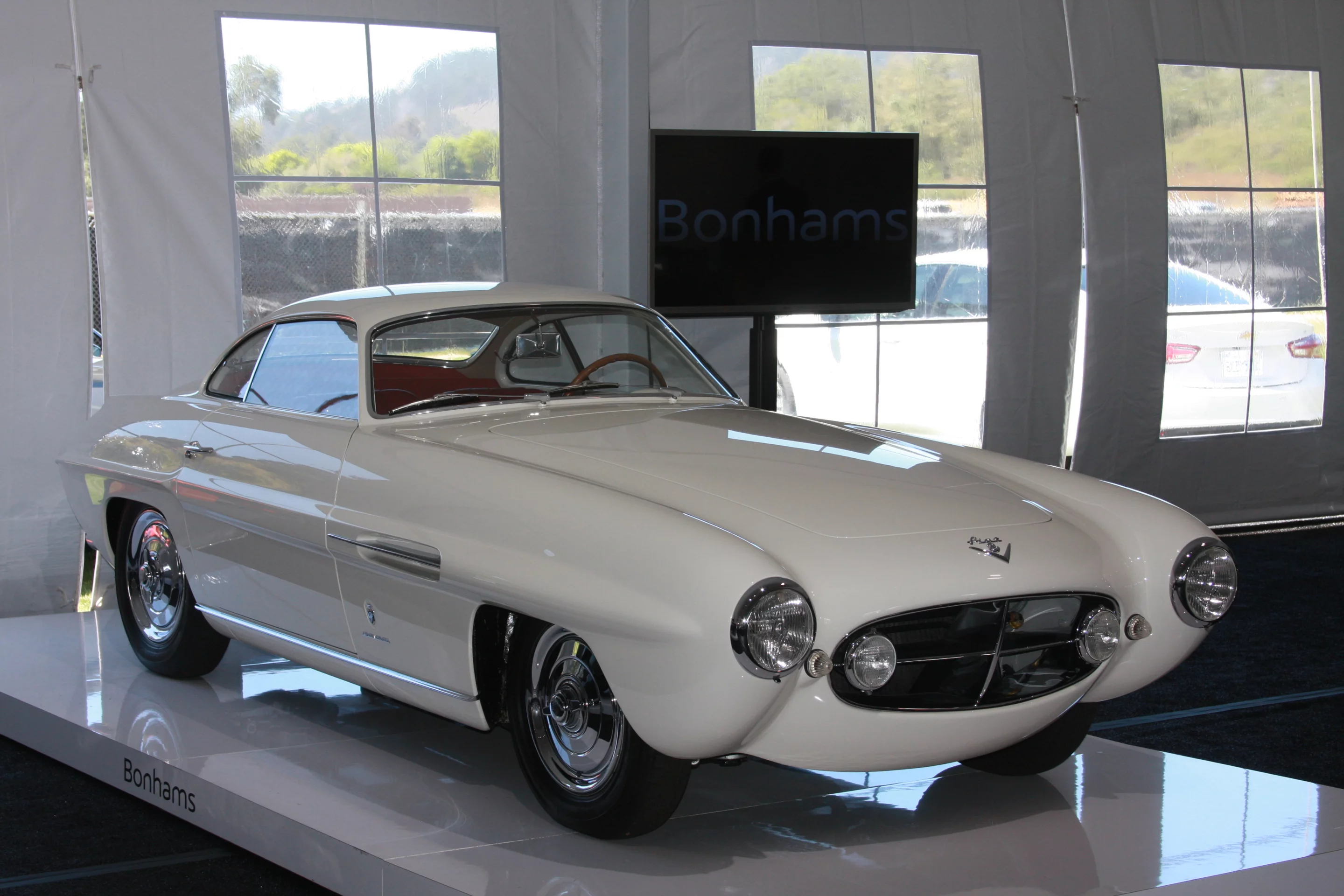 1953 Fiat 8V Supersonic