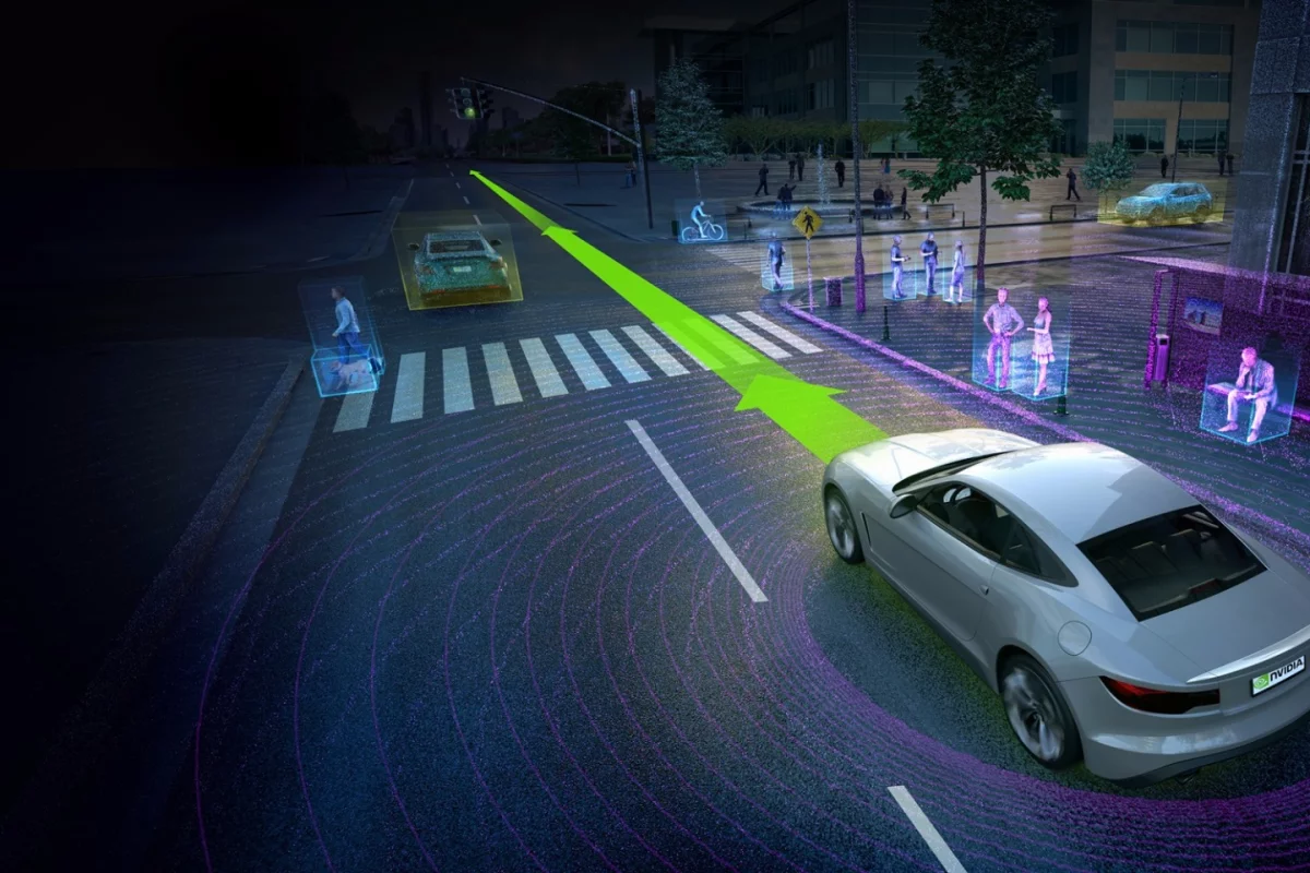 The new computer uses deep learning for advanced object detection and path planning