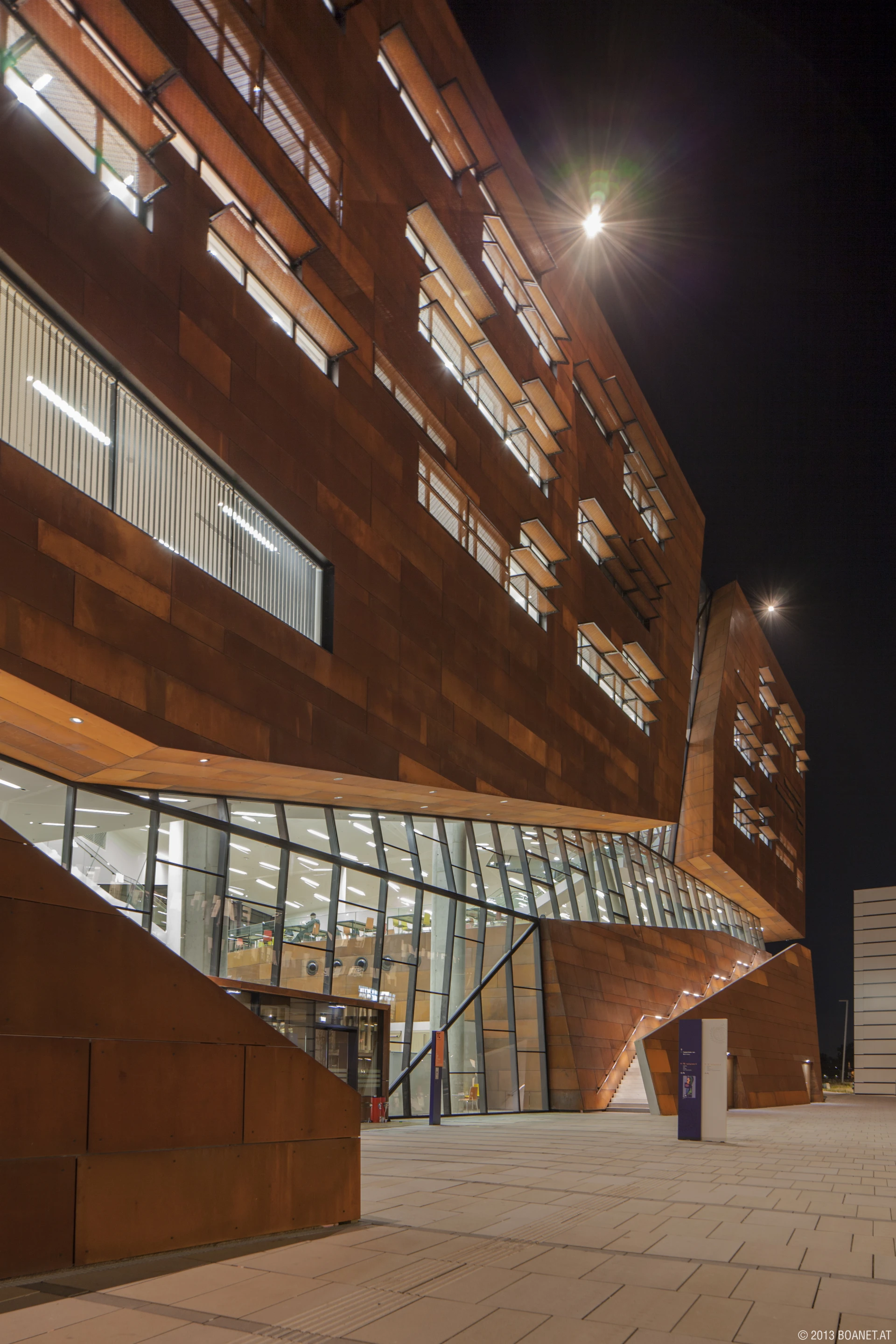 Teaching Center and auditorium complex by BUS architektur (Image: Campus WU/boanet)