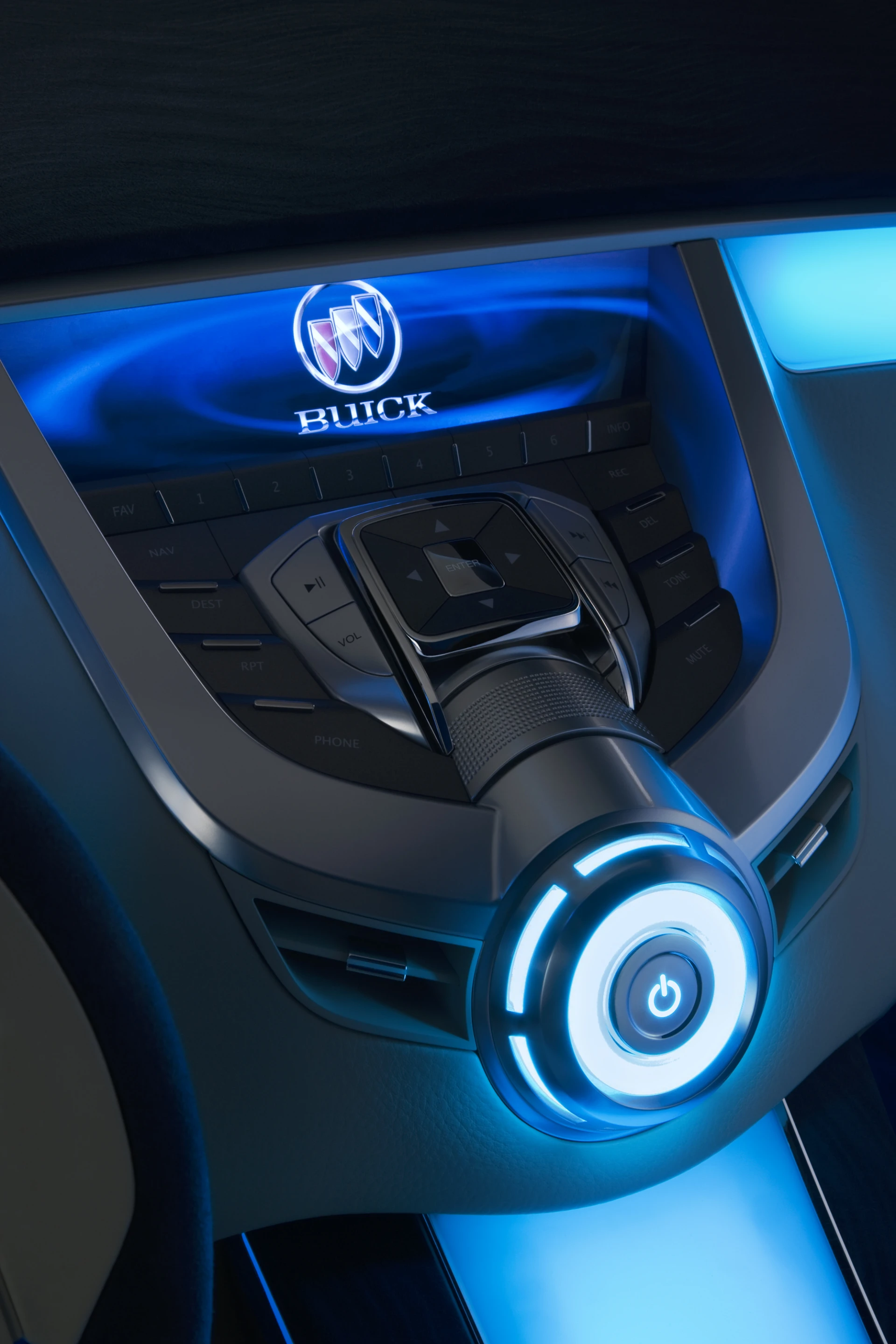 The Riviera uses 4G LTE Internet for infotainment, navigation and safety features