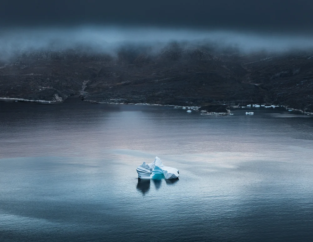 The Iceberg Series I is the first set of images from the Greenland journey