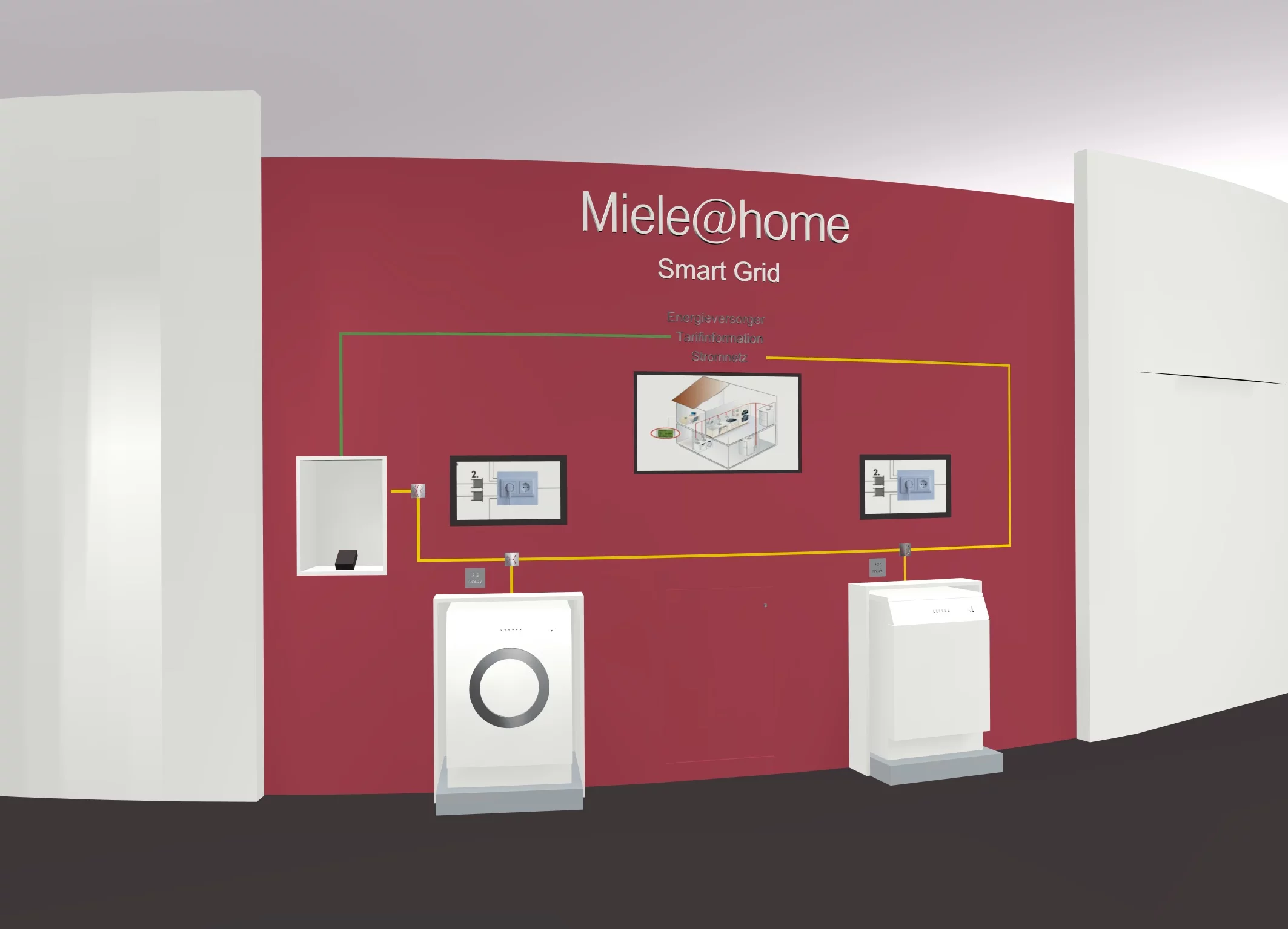 Miele's smart grid ready appliances can be programmed to run when electricity is cheapest