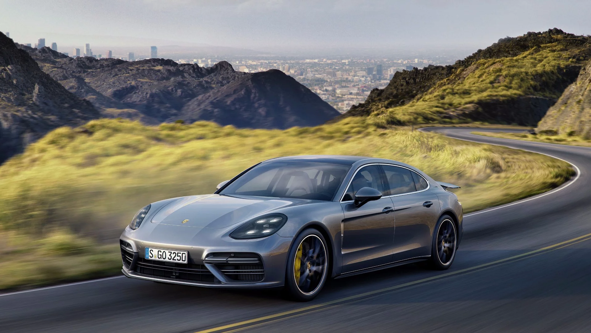 The new Porsche Panamera Executive