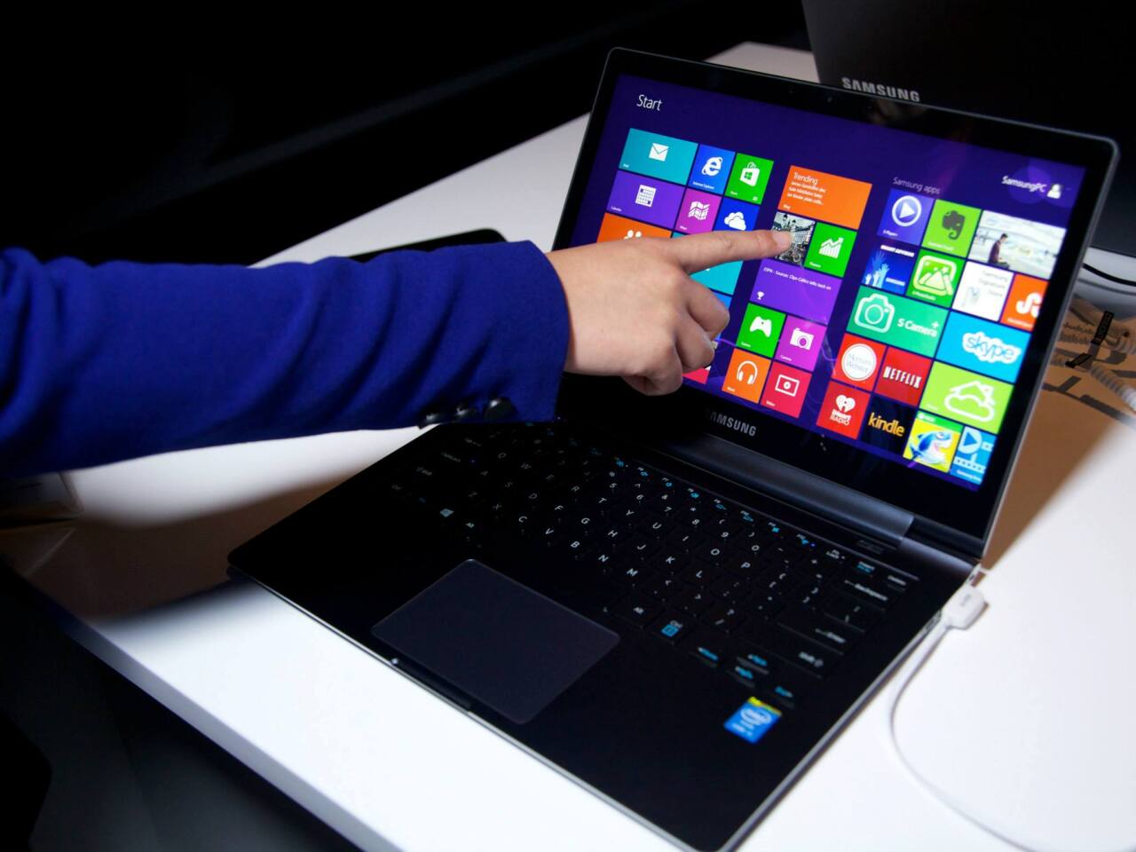 The Samsung ATIV Book 9 Plus