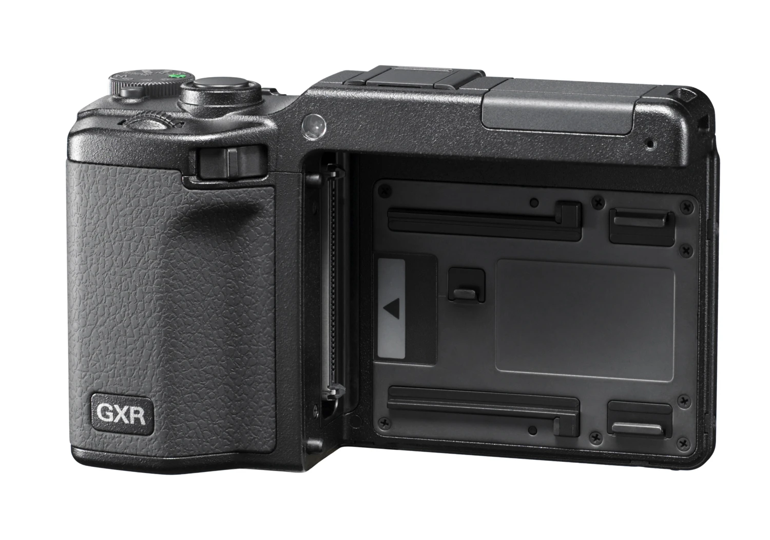 The GXR system camera back