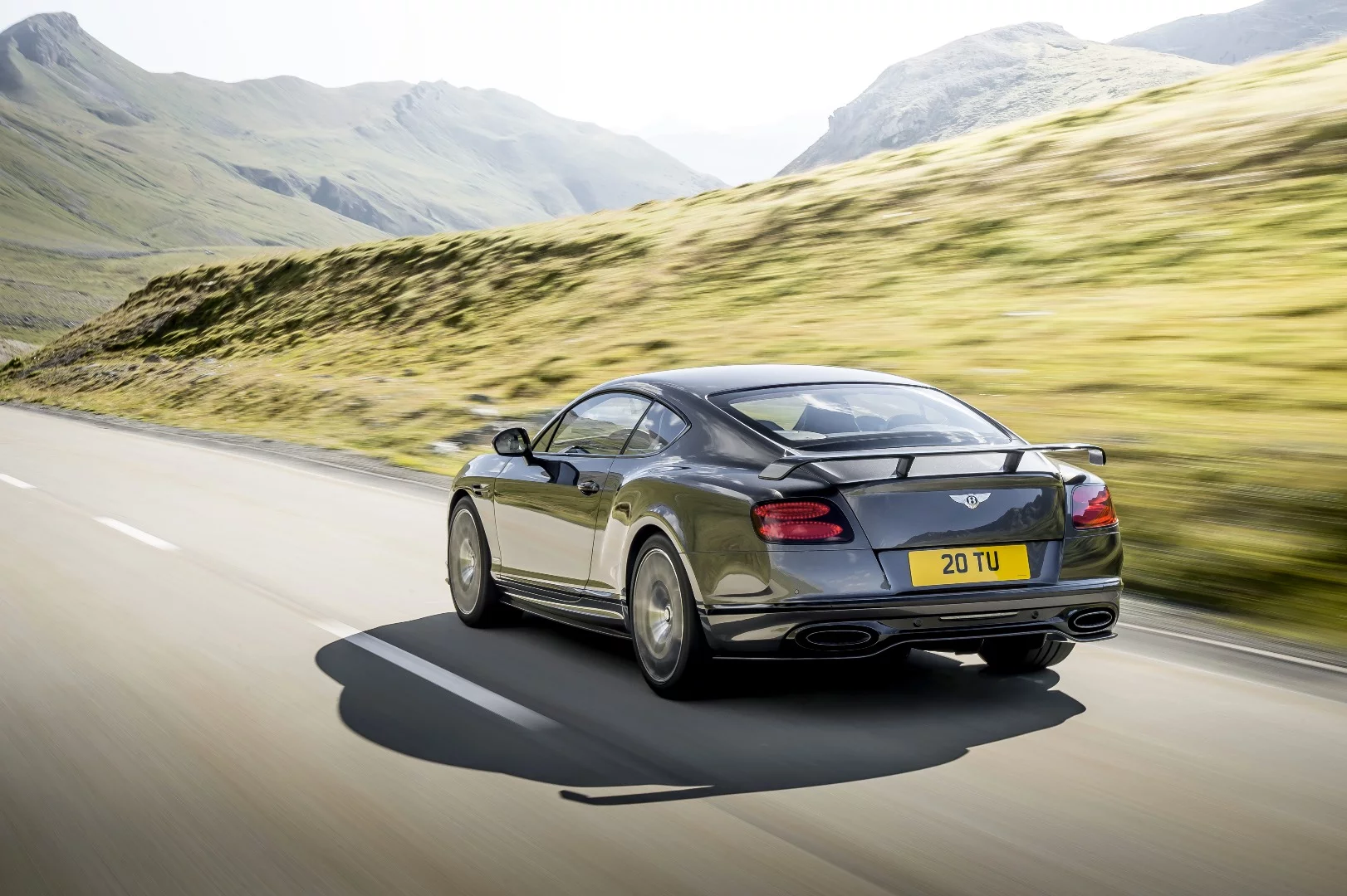 The new Bentley Continental Supersports