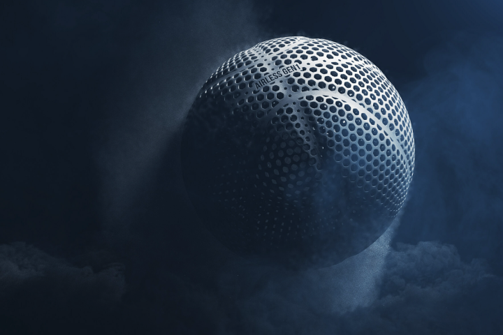 Wilson makes prototype reality with the Airless Gen1 basketball