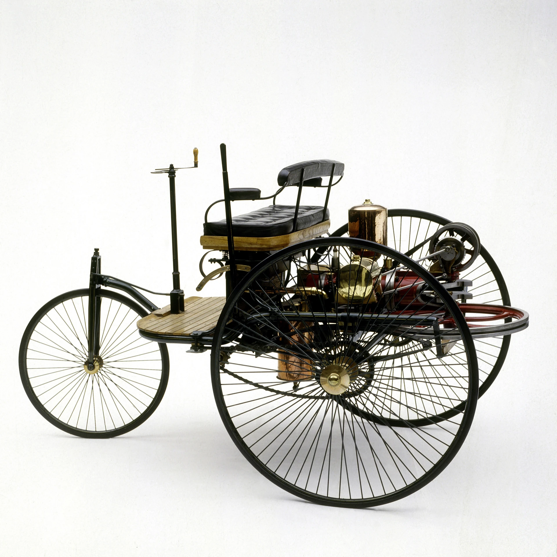 A one litre motor and a top speed of just 16 km/h