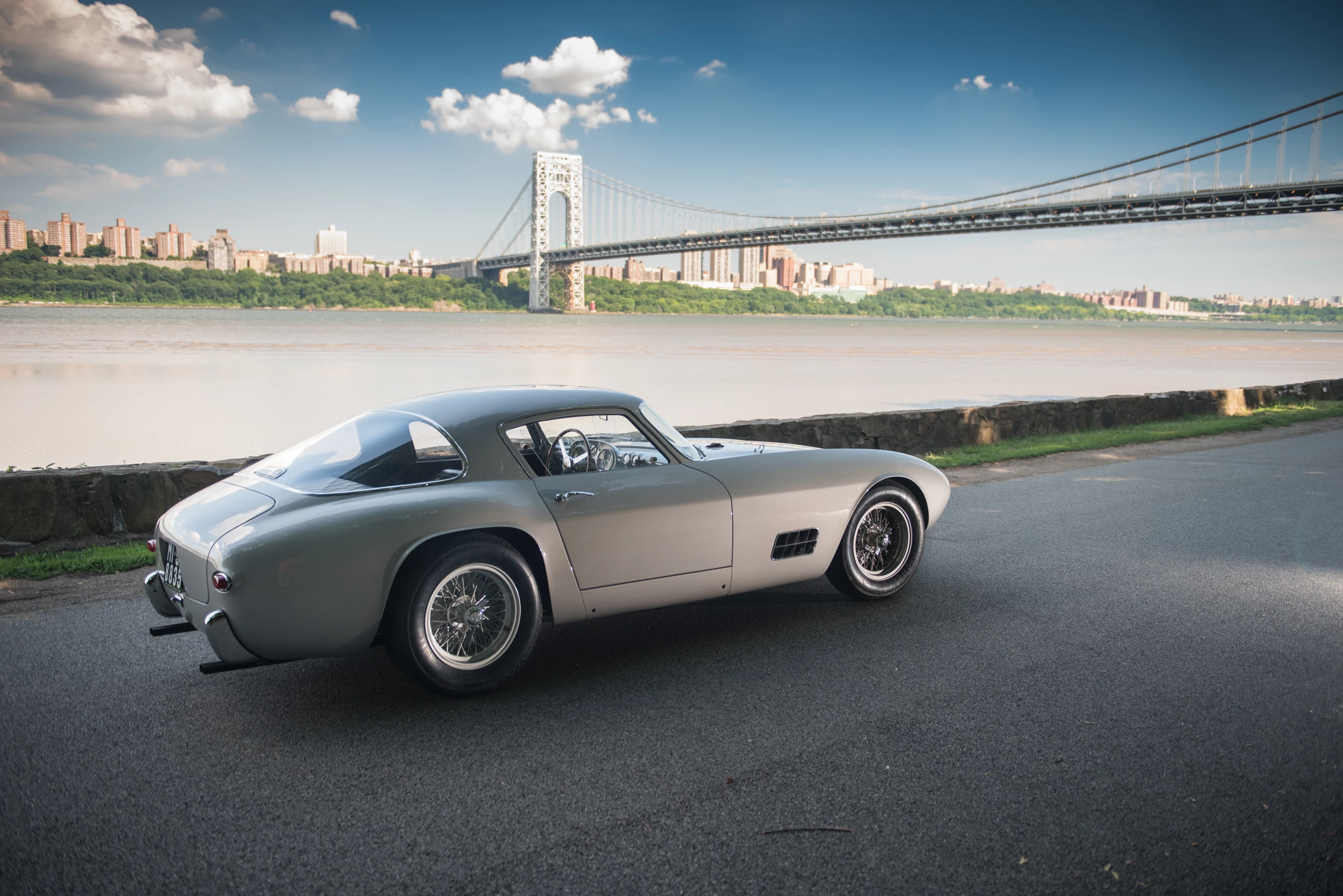 The 1956 Ferrari 250 GT Berlinetta Competizione was sold for $5,720,000 by RM Sotheby’s at Monterey in 2016.