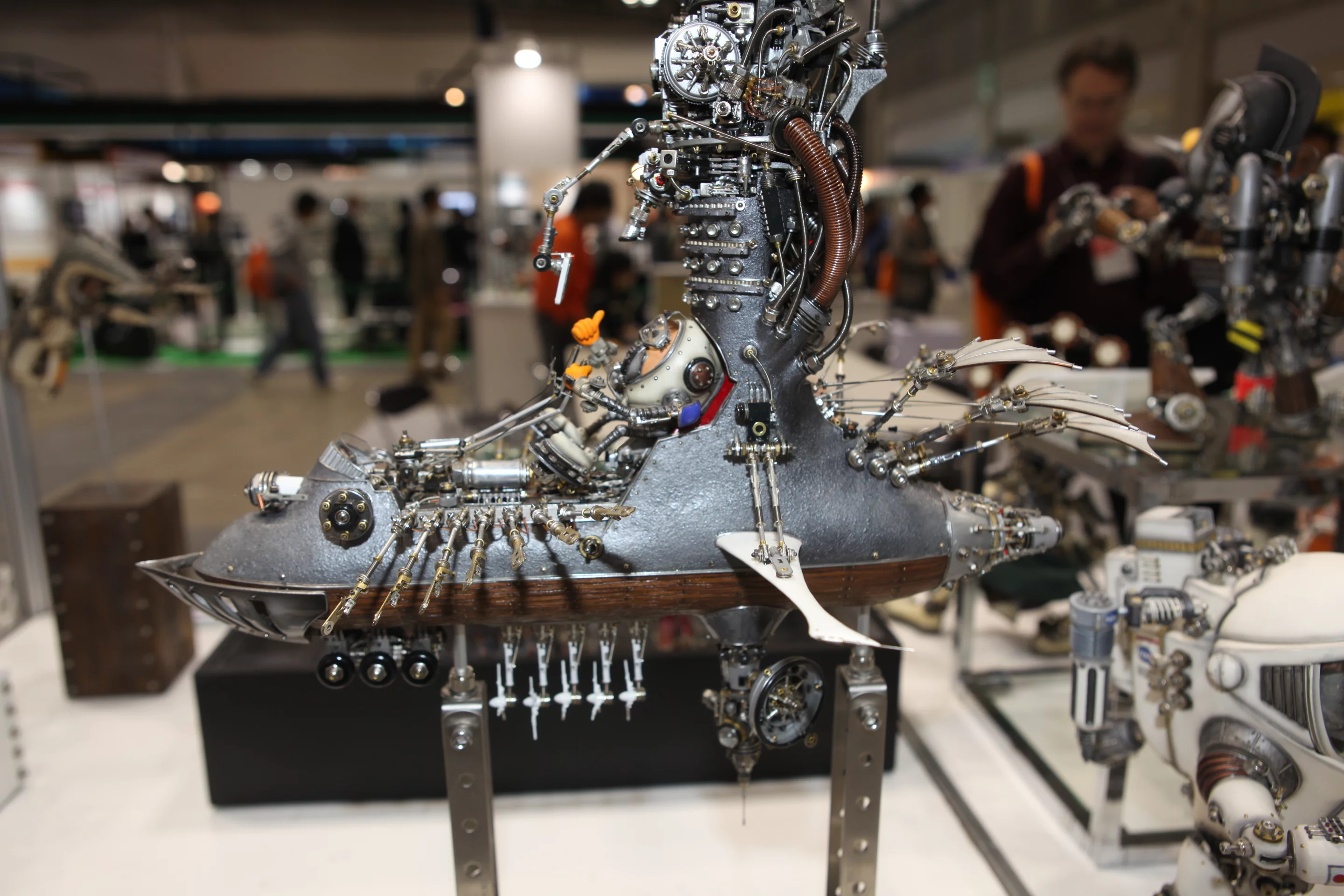 Shovelhead Exhibit, iRex, Tokyo Big Site, December 2011