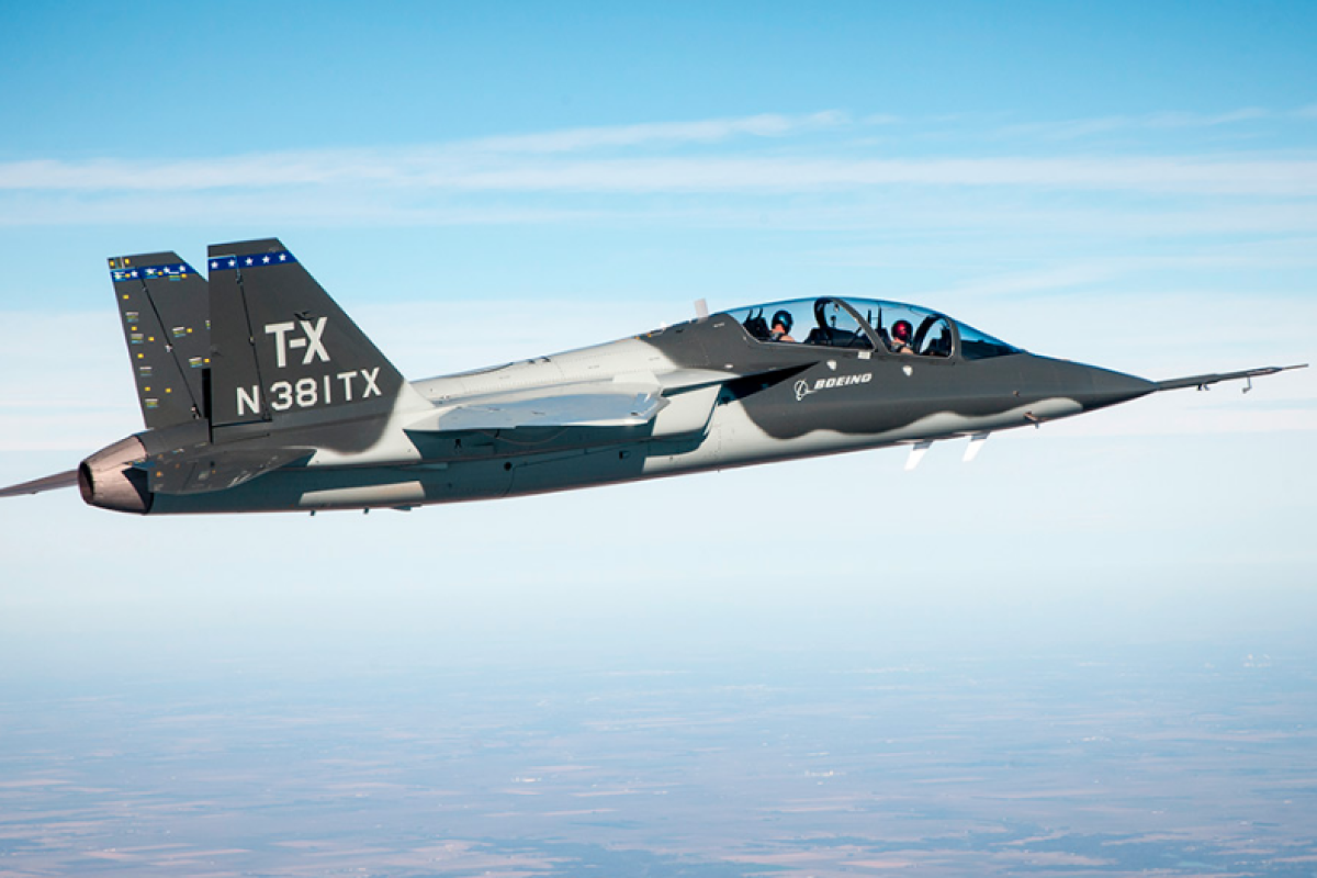 Boeing Shuts Down And Restarts T 7a Trainer Engine In Flight Boeing Shuts Down And Restarts T 7a Trainer Engine In Flight
