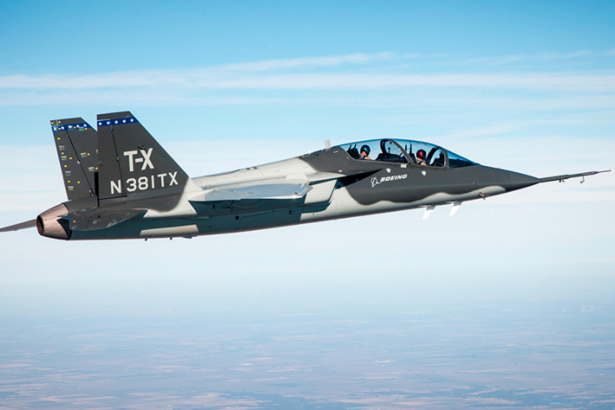 The US Air Force has ordered 351 Red Hawk T-7As