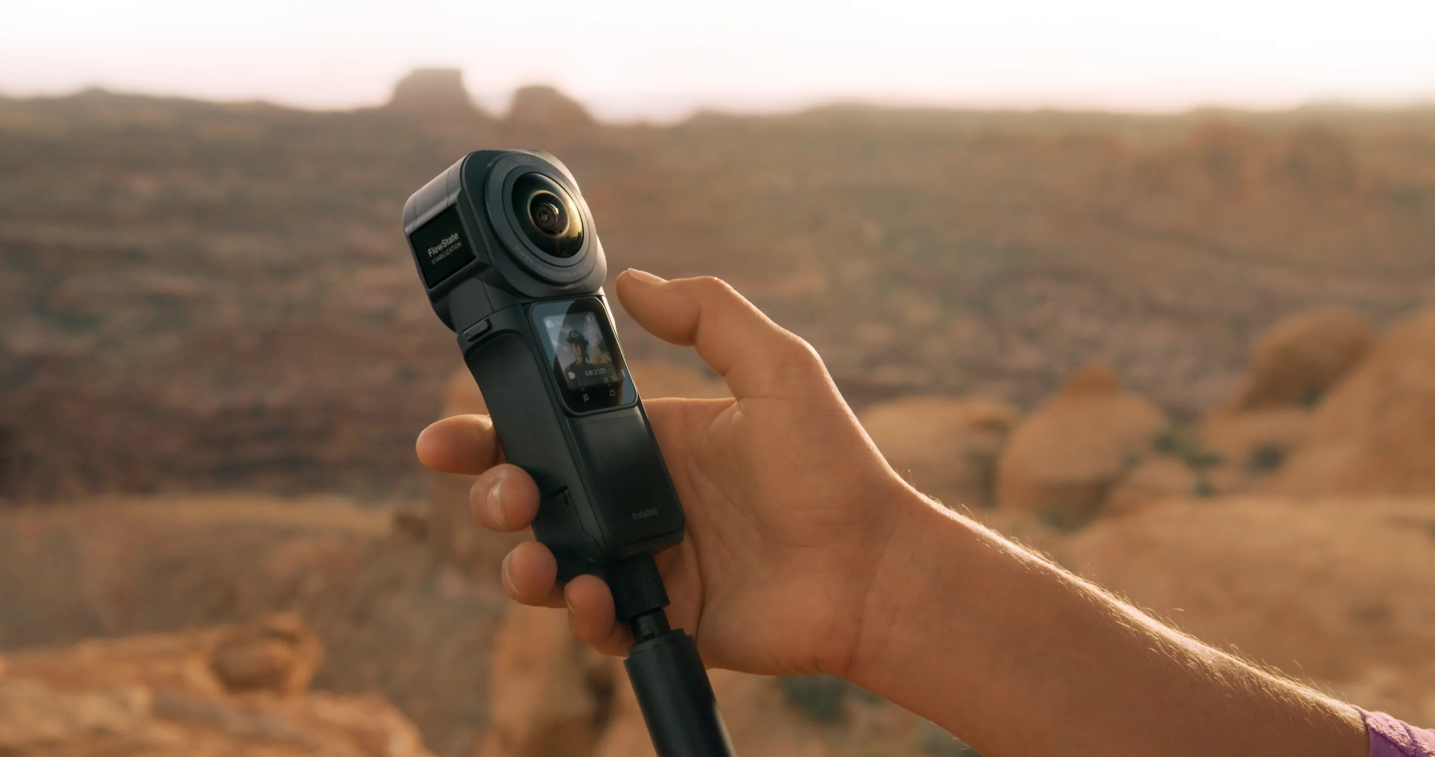 The One RS 1-Inch 360 Edition is the first 360-degree camera co-engineered with Leica