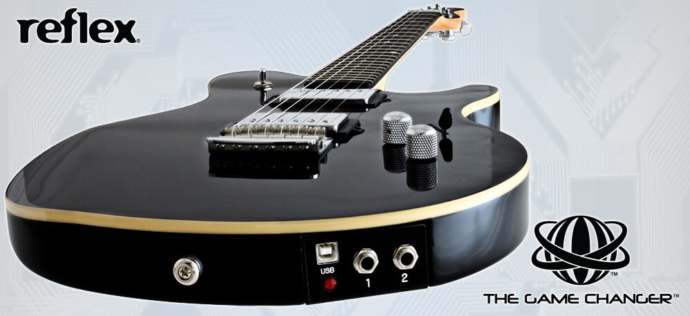 Pickup combinations and tone configurations can be assigned to the instrument from a computer via USB or downloaded to the software for storage or onward sharing