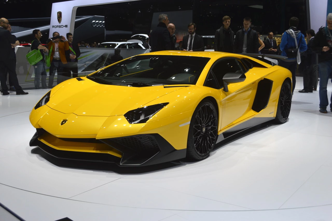 The new Lamborghini LP 750-4 Superveloce (Photo: C.C. Weiss/Gizmag)