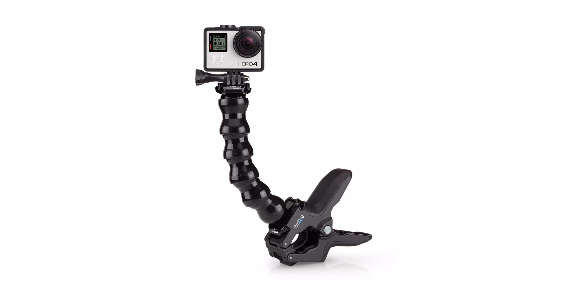 The GoPro Jaws flexible mount sells for $50