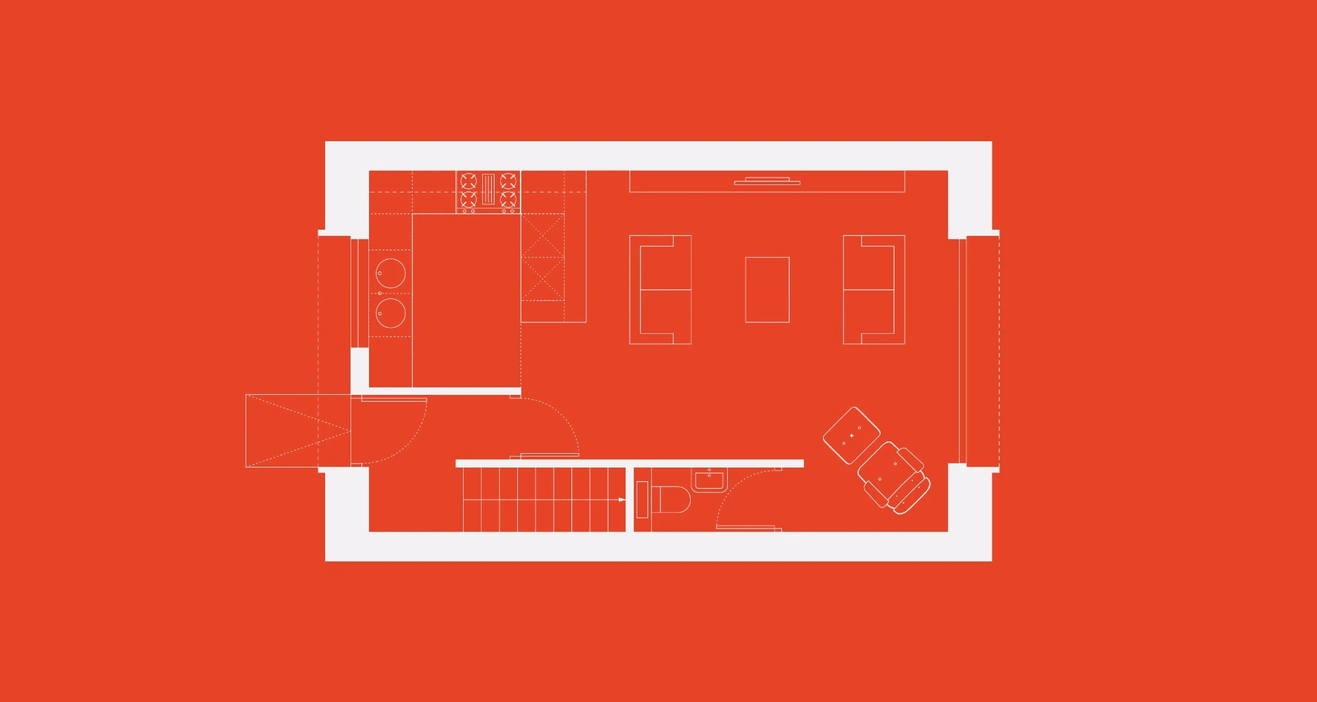 Kiss 2.1 floorplan ground floor