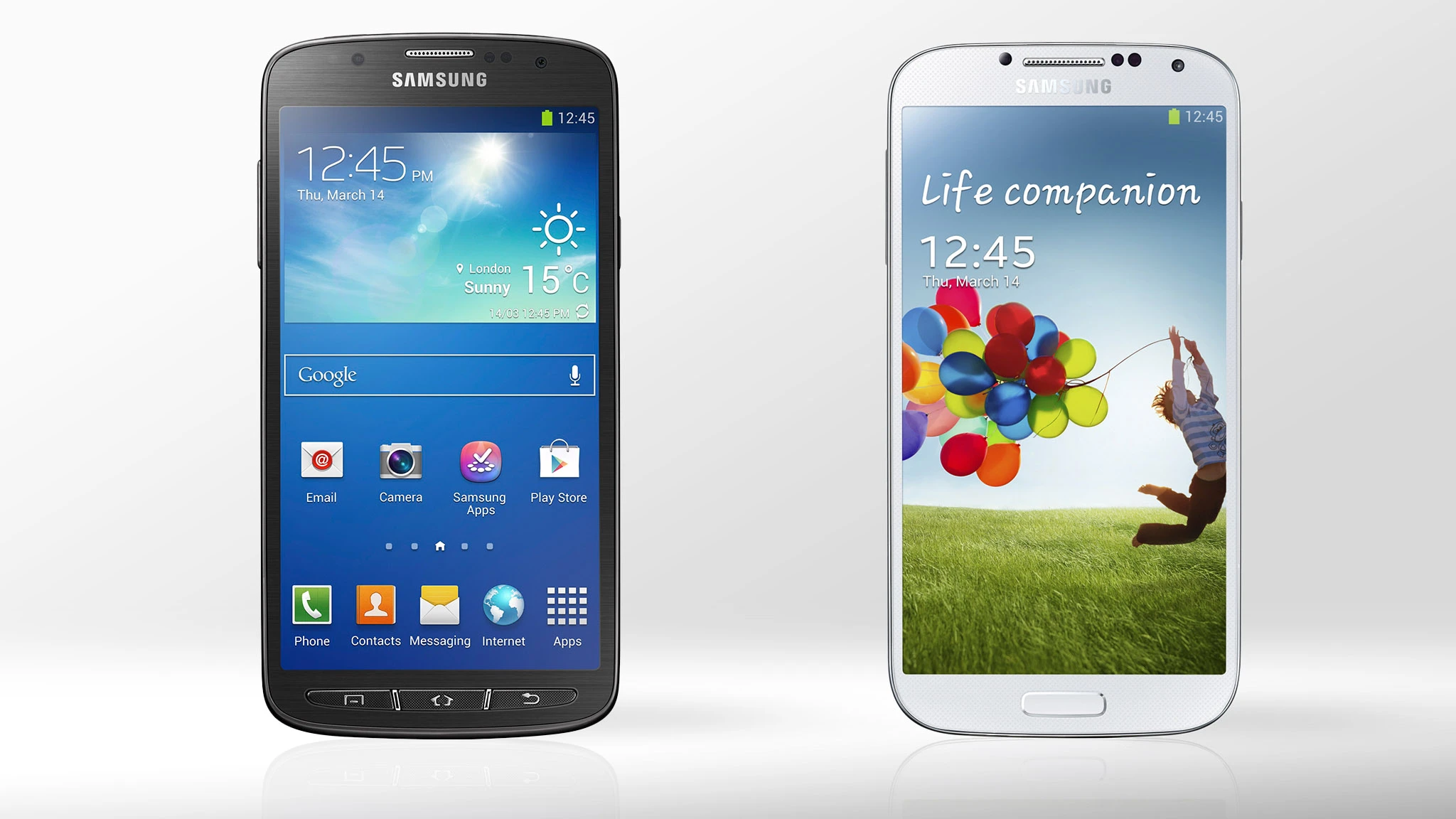 Gizmag compares the specs (and other features) of the rugged Galaxy S4 Active and standard Galaxy S4