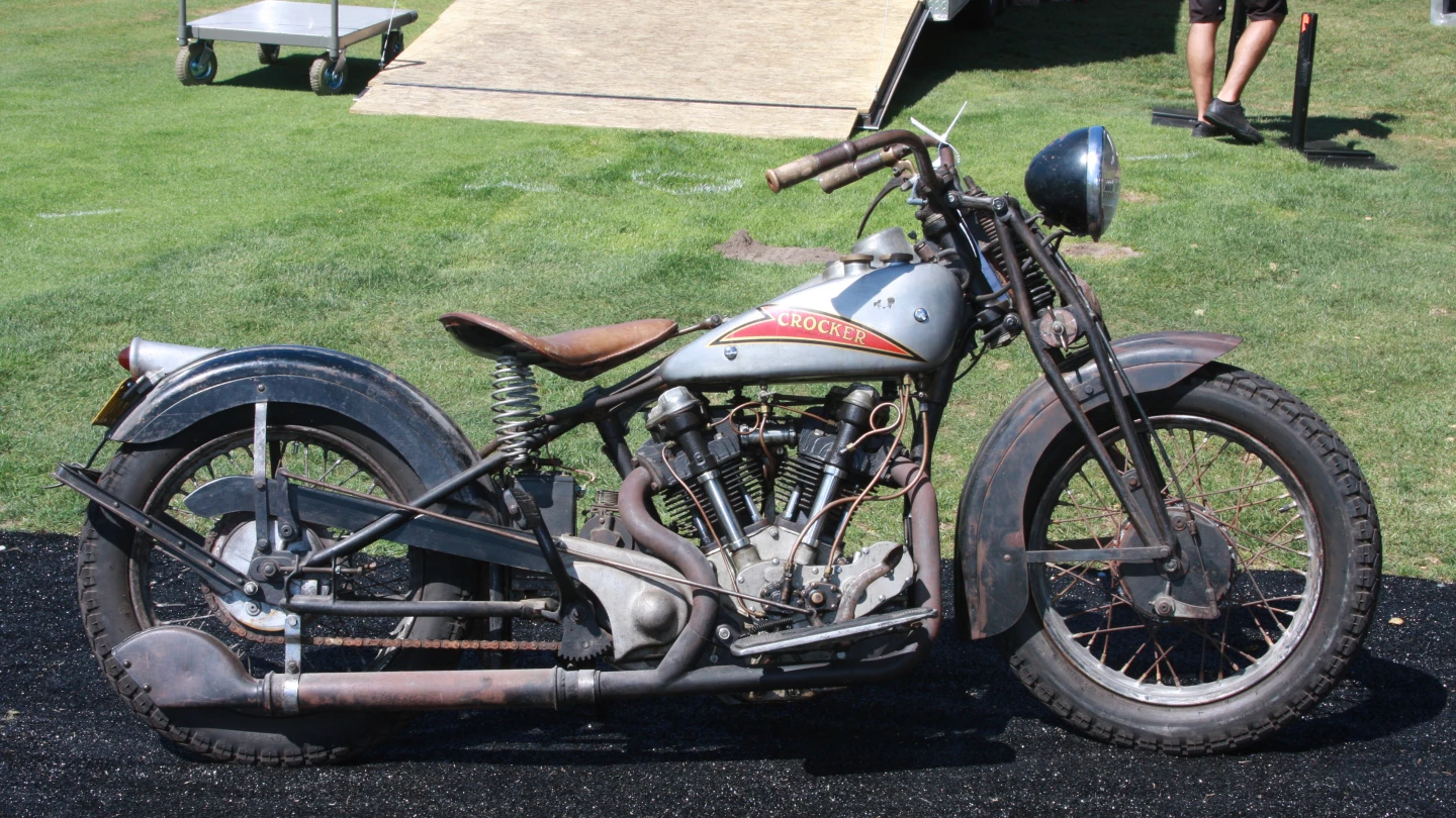 The most expensive Crocker ever to sell at auction: $825,000 | 1936 Crocker Small Tank | Mecum Auctions | 17 August 2019