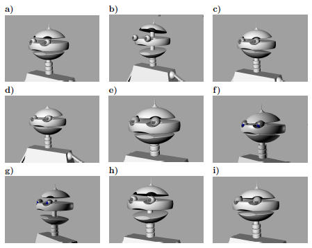 EMYS can display a range of emotions